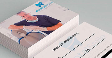 Appointment Cards Printing - 4OVER4