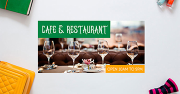 Buckslips Printing - 4OVER4