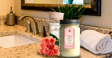 Candle Labels Printing - 4OVER4