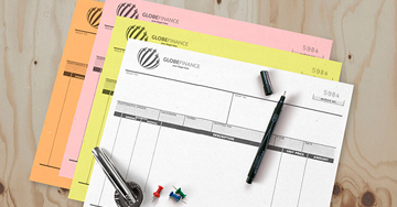 Carbonless Forms Printing - 4OVER4