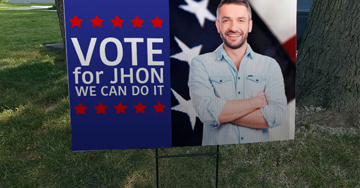 Cheap Cheap Coroplast Signs - 4OVER4