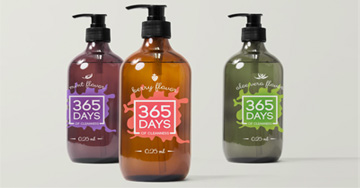 Clear Labels Printing - 4OVER4