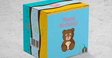 Custom Box Printing - 4OVER4