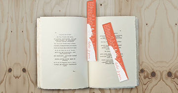 Custom Printed Bookmarks - 4OVER4