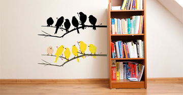 Decals Printing - 4OVER4