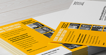 Direct Mail Services - 4OVER4