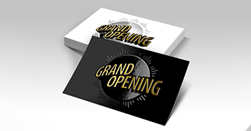 Dual Raised Printed Products - 4OVER4