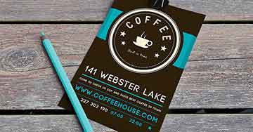 Flyer Printing - 4OVER4