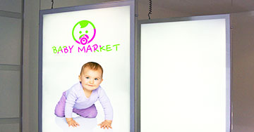 Light Boxes Printing - 4OVER4