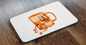 Mousepads Printing - 4OVER4