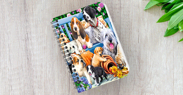 Notebooks Printing - 4OVER4