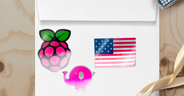 Online Labels - 4OVER4