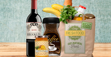 Packaging Labels Printing - 4OVER4