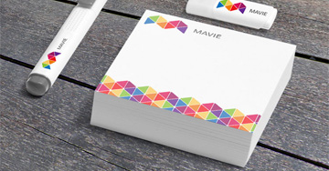 Post Its Printing - 4OVER4