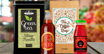 Product Labels Printing - 4OVER4