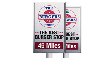 Rigid Signs - 4OVER4