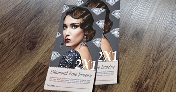 Ripcards Printing - 4OVER4