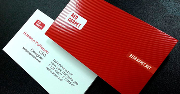 Spot Uv Printed Products - 4OVER4