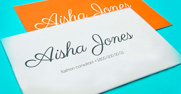 Velvet Laminated Printed Products - 4OVER4