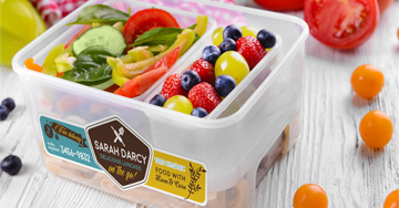 Vinyl Labels Printing - 4OVER4