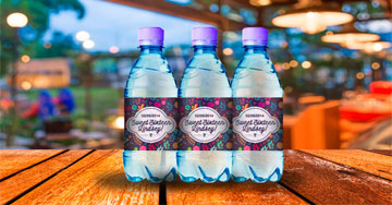 Water Bottle Labels Printing - 4OVER4