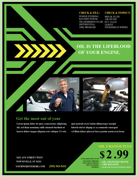 Guide to Automotive Flyers for Automotive Transportation