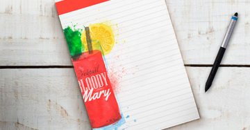 Guide to Food Notepads for Food and Beverage