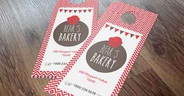 Guide to Wedding Door Hangers for Wedding Planners