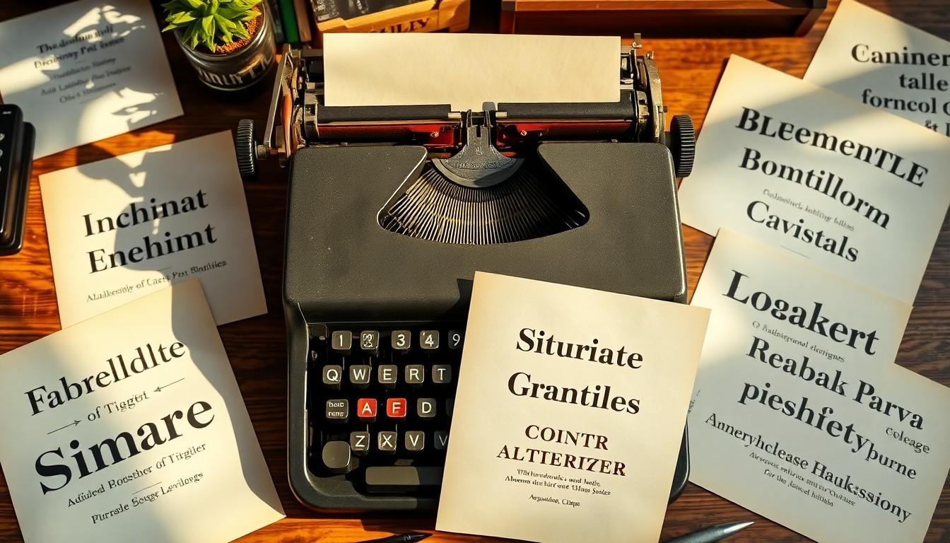 10 Free Vintage Fonts Perfect for Retro Design