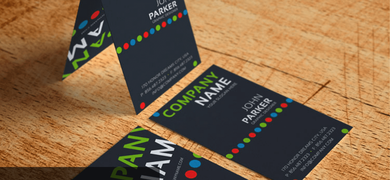 3 Amazing Silk Laminated Business Cards