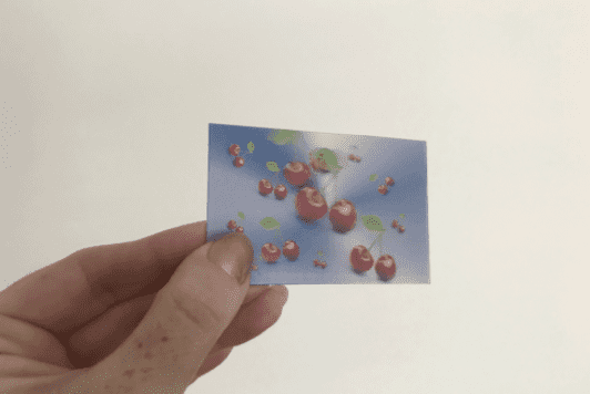 3D Lenticular Business Cards Explained