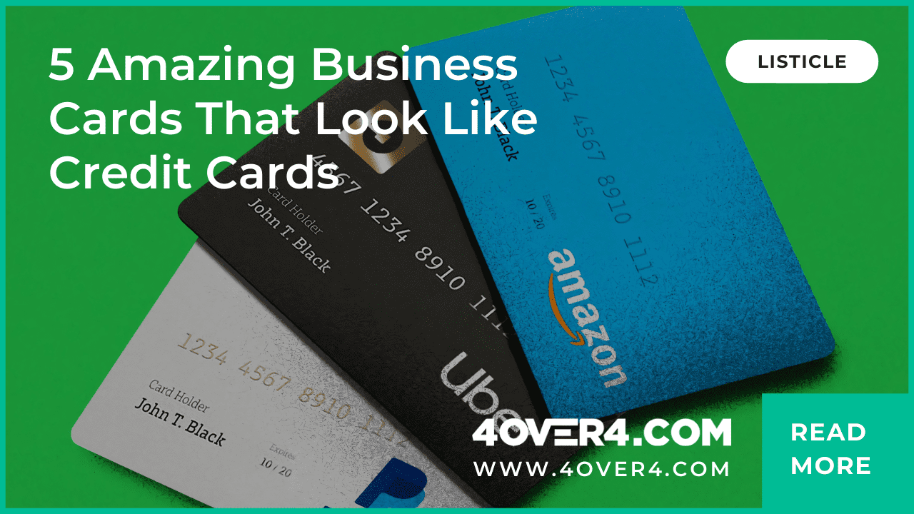 Business Cards That Look Like Credit Cards in 2026