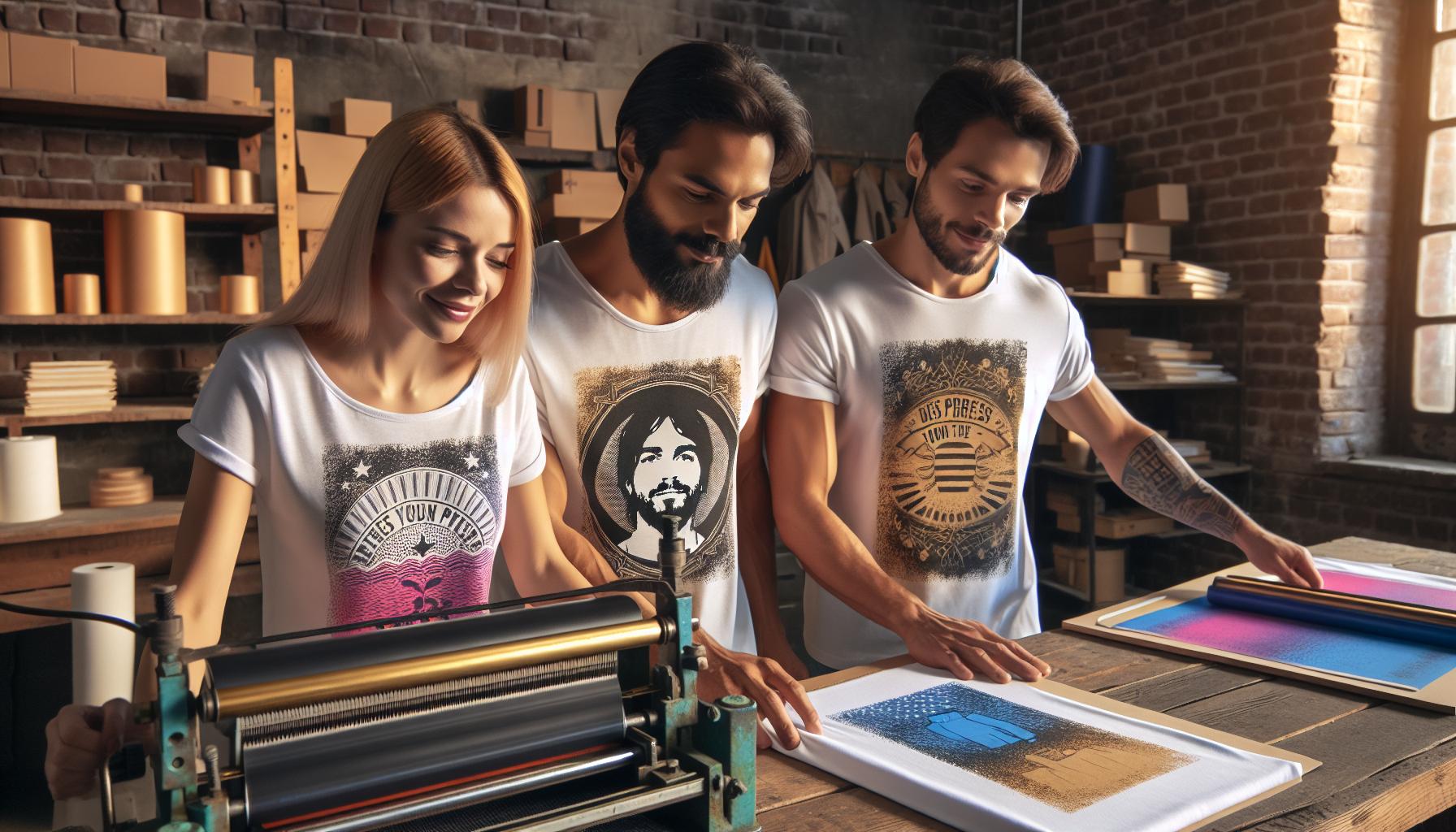 5 Tips to Make Your Online T-Shirt Business Stand Out