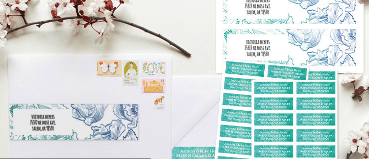 6 Best Return Address Roll Labels Online