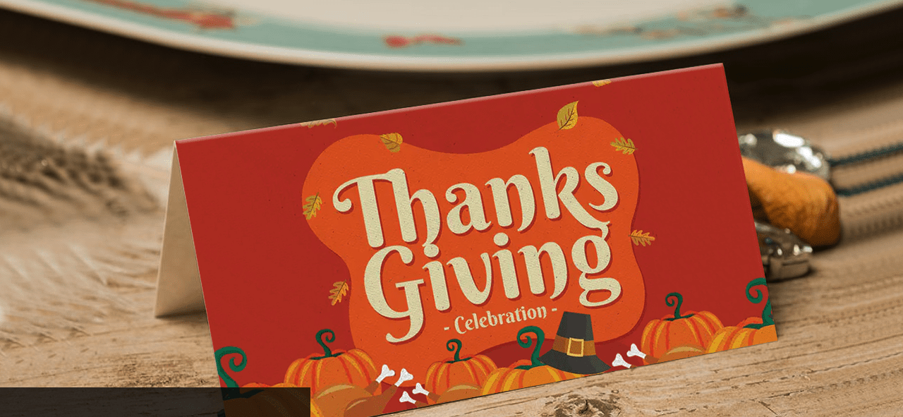 6 of The Best Thanksgiving Place Cards