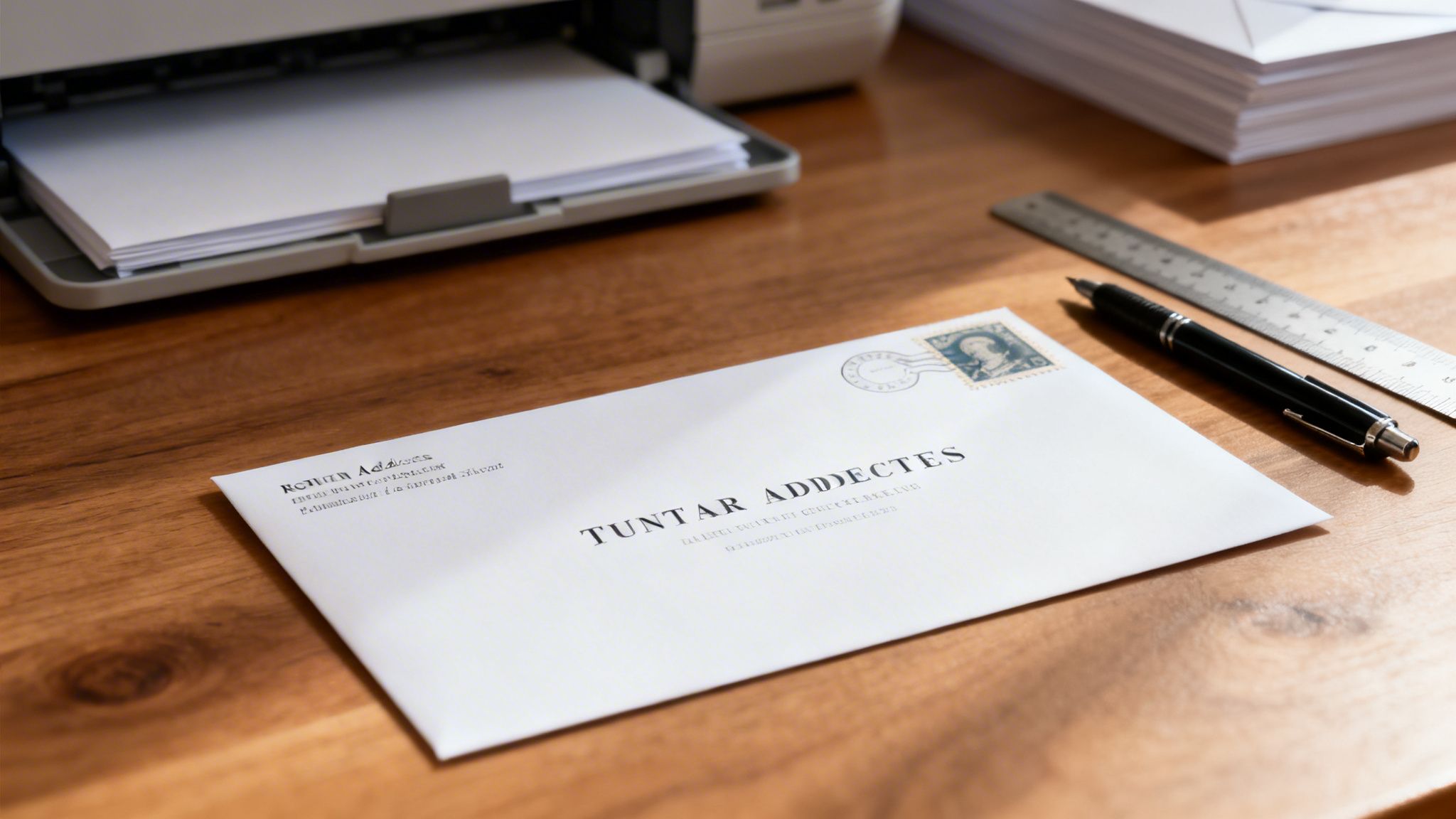 Address Envelopes Properly A Complete Guide for 2026