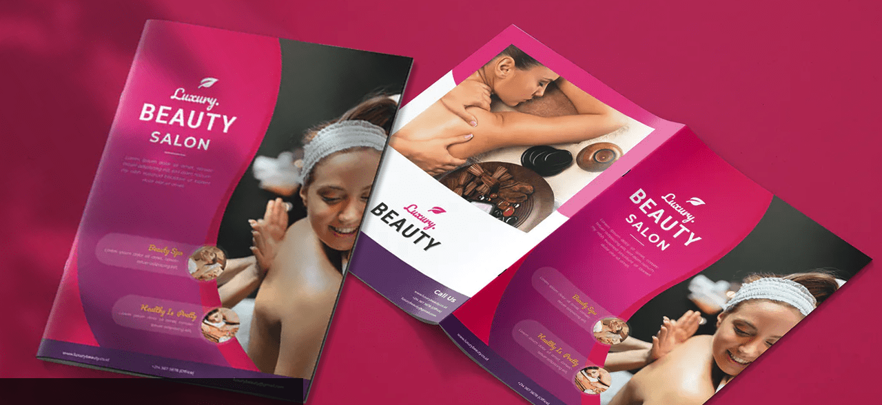 Amazing Spa Brochure Printing Ideas For Re-Opening