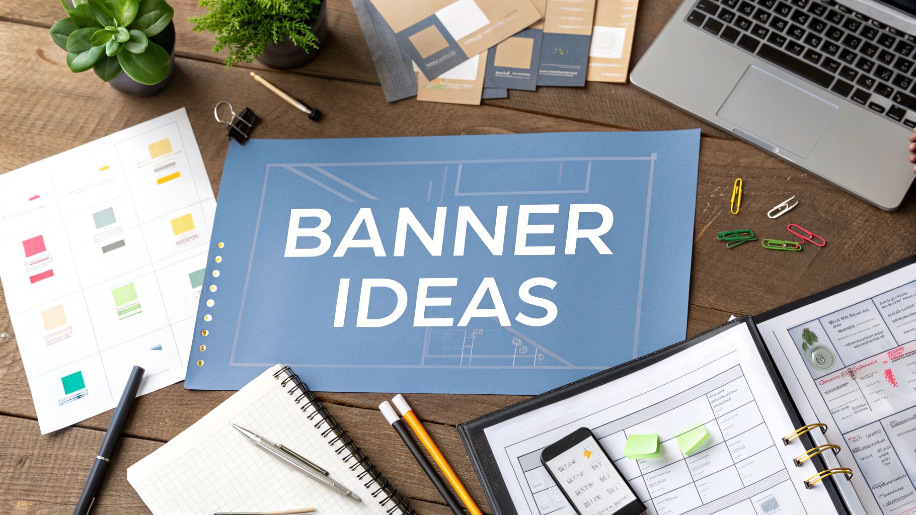 Top Banner Design Ideas to Boost Your Brand