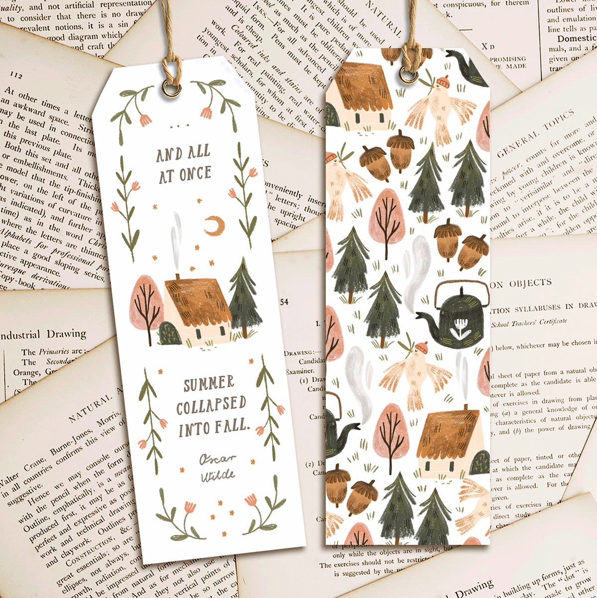 Custom Bookmark Design Inspiration & Ideas