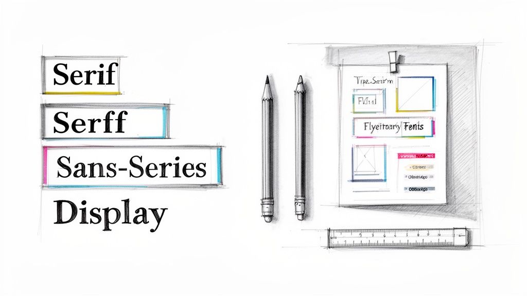 Finding the Best Font for Flyers to Elevate Your Design