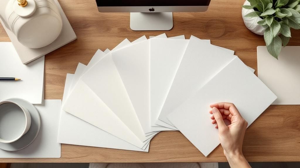 The 7 Best Paper for Printing Options for Businesses in 2025