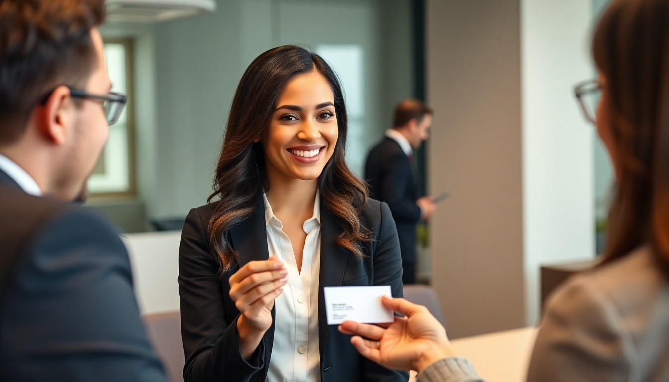 Best Tips on Business Card Etiquette and Exchange