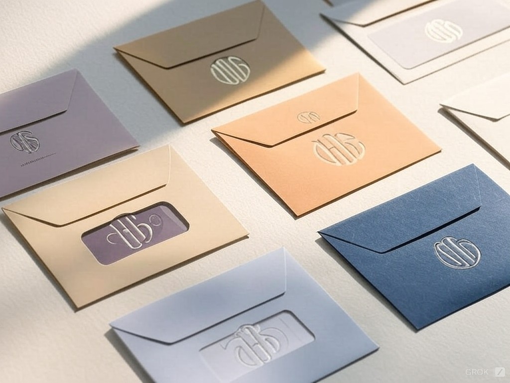 Branding Through Business Envelopes Done Right (10 Examples!)