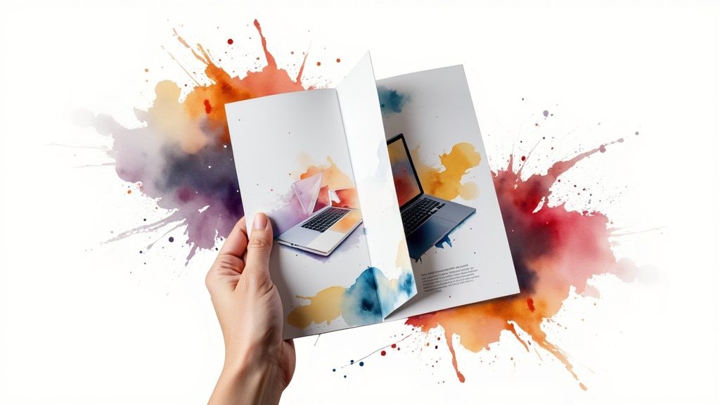 A Guide to Brochure Printing Online