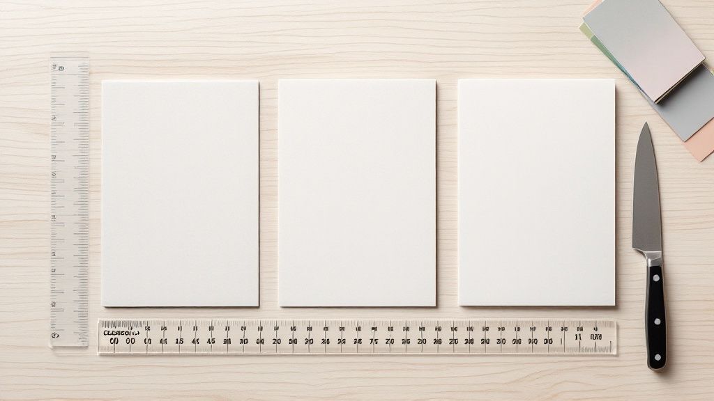 Your Guide to Postcard Mailing Dimensions