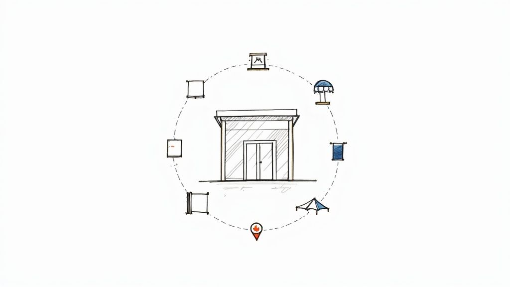 Top business sign ideas to boost visibility in 2025