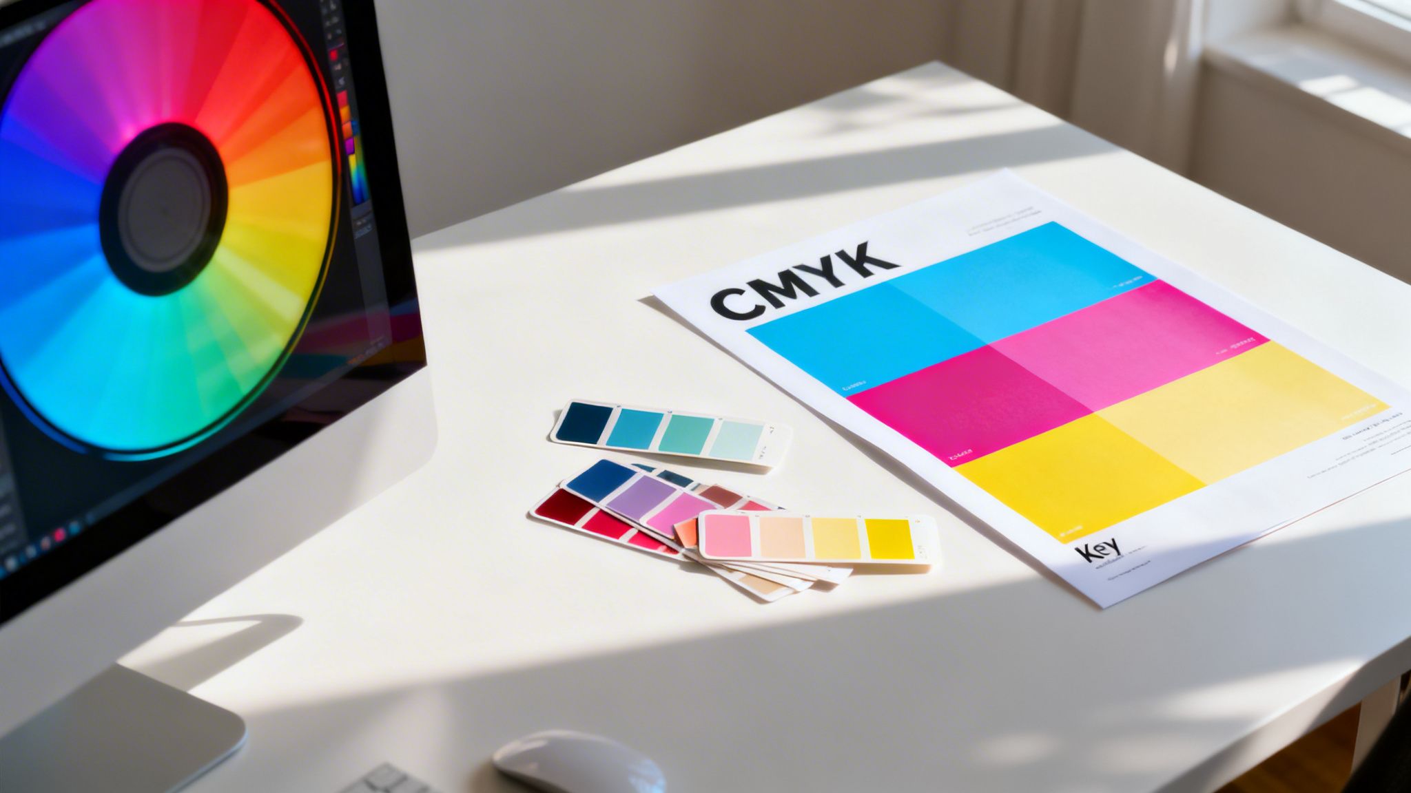 CMYK and RGB Colors A Guide to Perfect Print Design