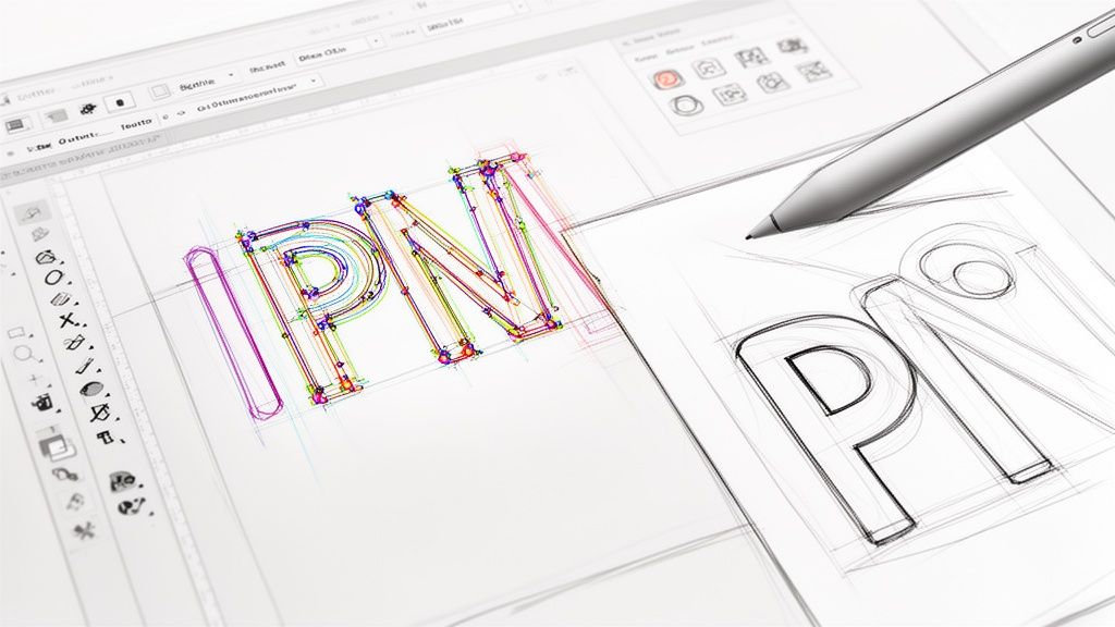 Create Outlines in Illustrator A Guide to Flawless Print-Ready Files