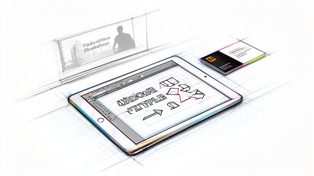 Creating Outlines in Illustrator for Perfect Print Files