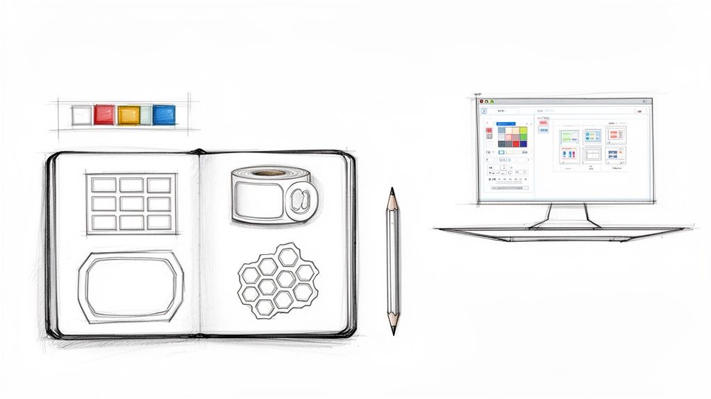 Your Guide to Custom Product Label Printing